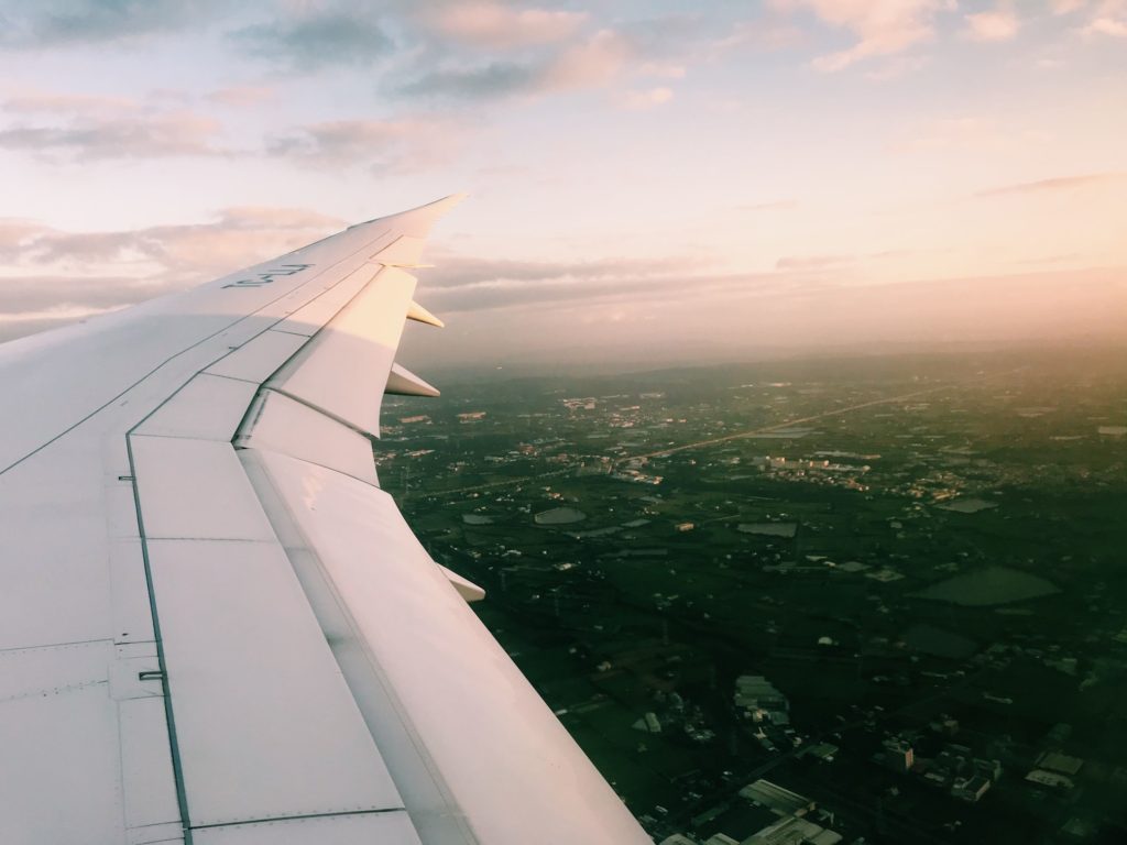 回台隔離的日子。飛行篇。土耳其航空