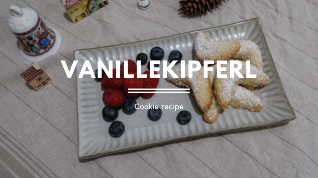 Vanillekipferl 香草新月餅乾